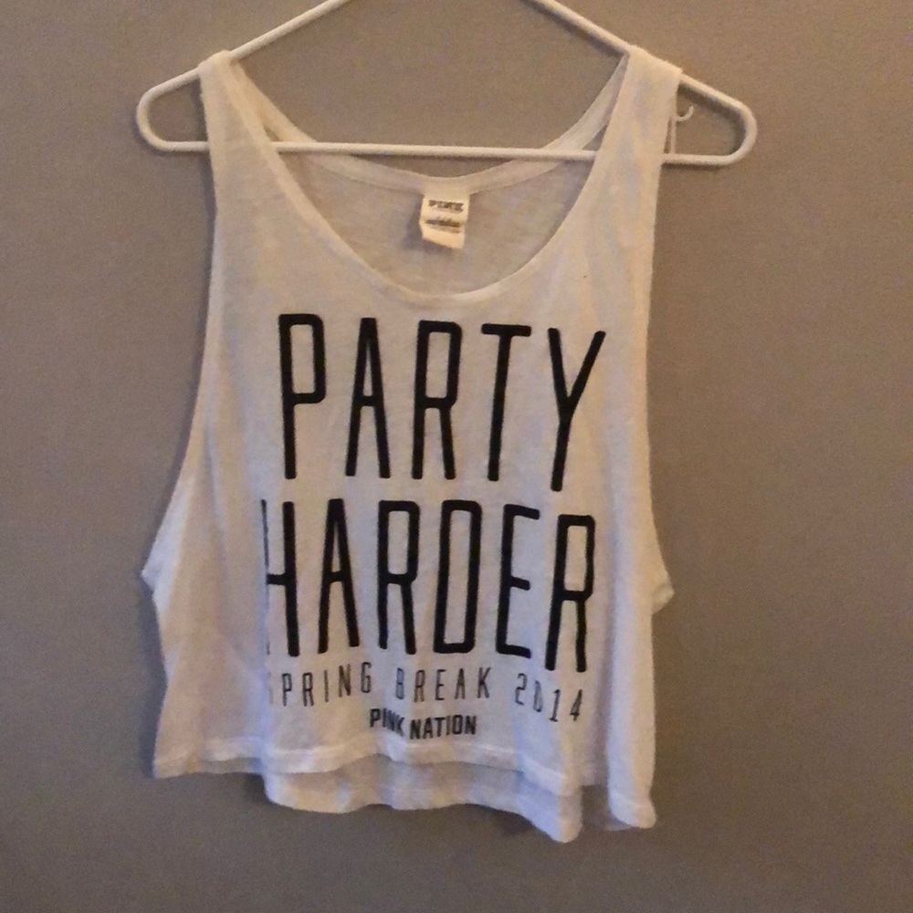 Pink tank